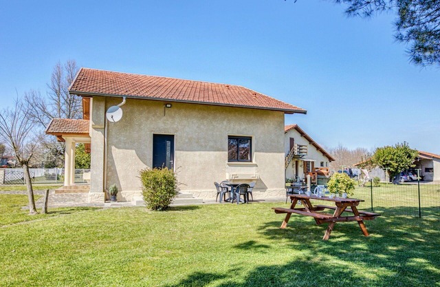 Wonderful private villa for 4 people with WIFI, TV, terrace and pets allowed
