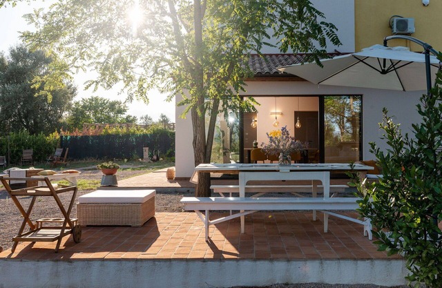 Wonderful private villa for 4 people with WIFI, A/C, terrace, panoramic view and parking