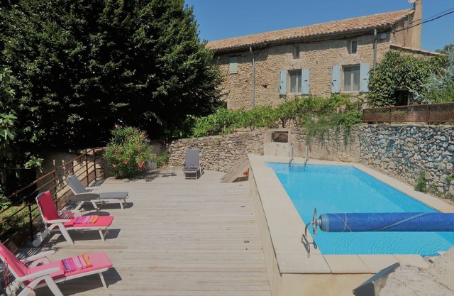 Wonderful private villa for 2 people with pool, WIFI, TV and pets allowed