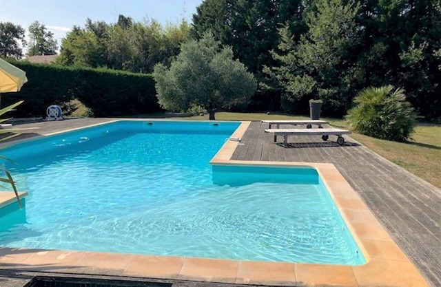 Wonderful private villa for 6 people with WIFI, private pool, TV, terrace and pets allowed