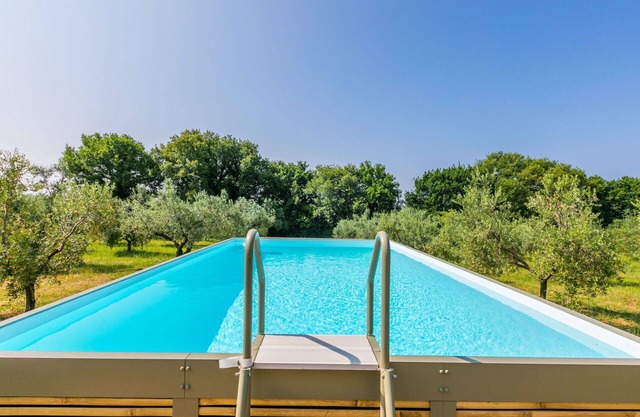 Wonderful private villa for 5 guests with WIFI, private pool, TV, patio, panoramic view and park.