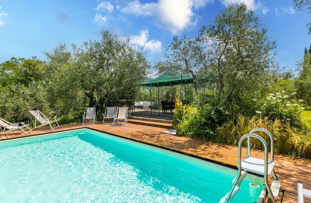 Wonderful private villa for 6 guests with private pool, WIFI, TV and panoramic view