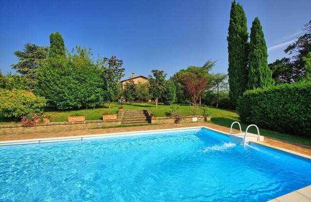 Wonderful private villa for 7 guests with private pool, A/C, TV and panoramic view