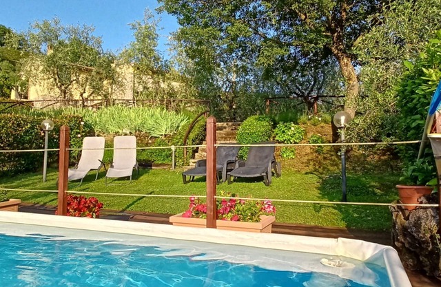 Wonderful private villa for 6 guests with WIFI, private pool, TV and panoramic view