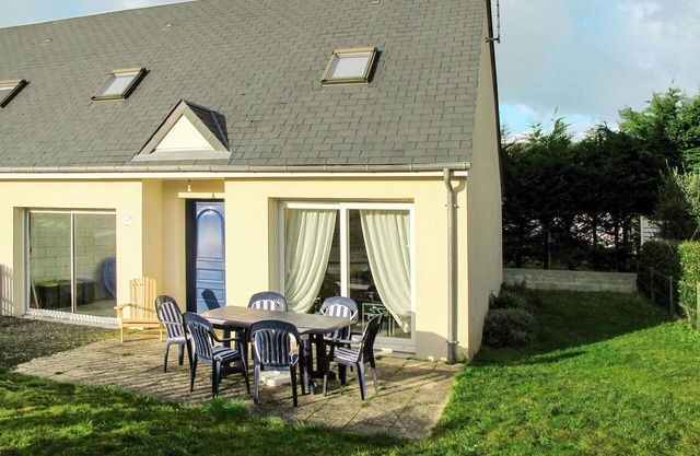 Wonderful villa for 4 guests with WIFI, TV, terrace, pets allowed and parking