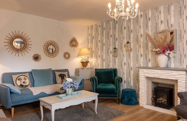 Wonderful villa for 5 people with WIFI, TV, patio and pets allowed