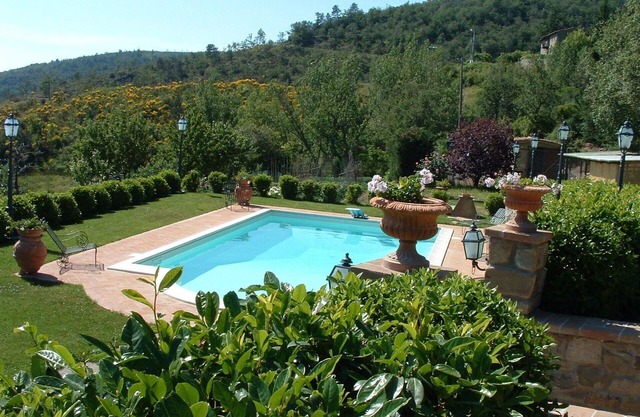 Wonderful villa for 6 people with WIFI, pool, TV and panoramic view