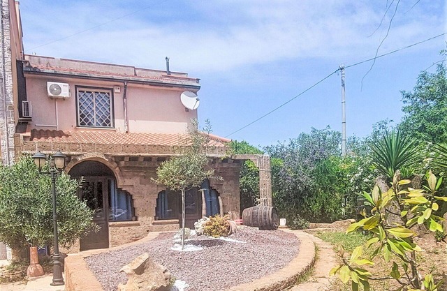 Wonderful villa for 10 guests with A/C, WIFI, private pool, TV, terrace and pets allowed