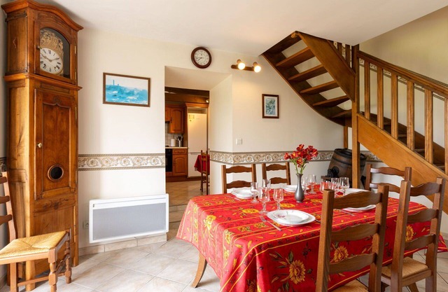 Wonderful villa for 5 people with TV and terrace