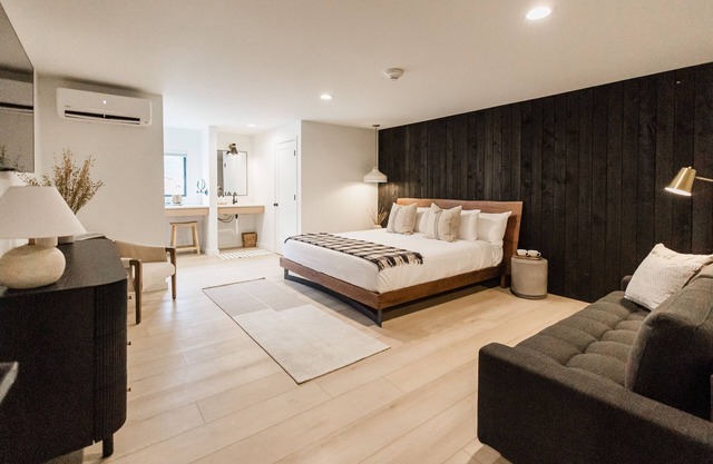 Wonderstone Hotel - Single King + Sleeper Sofa Guest Room