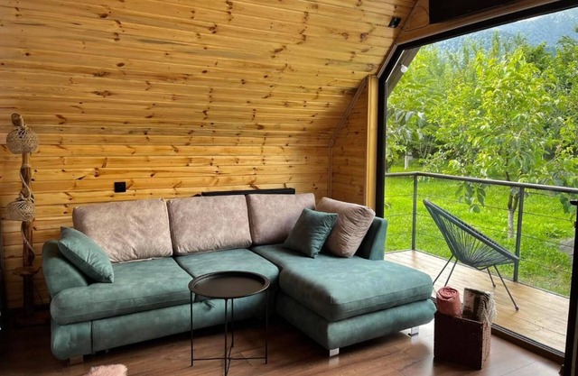 Wood house lagodekhi