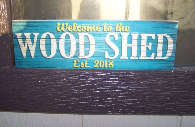 Wood Shed tiny house!