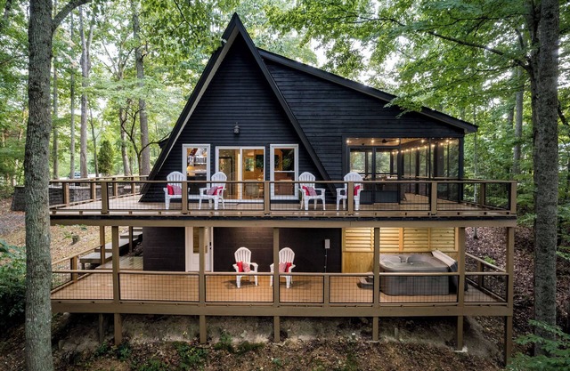 Woodsong Cabin near Center Hill Lake