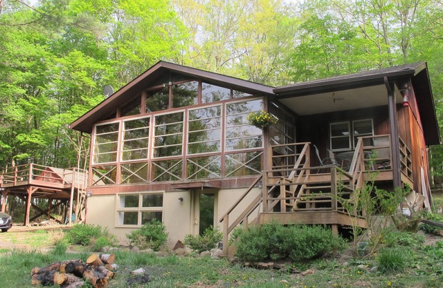 Woodsy Hudson Valley Home