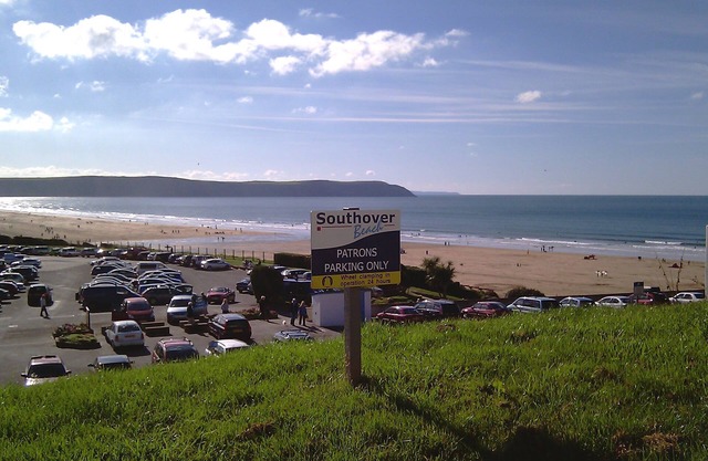 Woolacombe Luxury Apartment with Sea and Beach Views