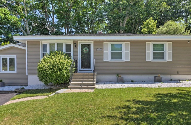 Worcester Family Home w/ Expansive Backyard!