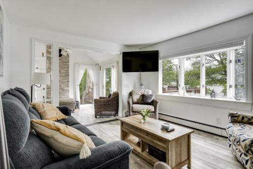 Worcester Home on Indian Lake with Shared Boat Dock!