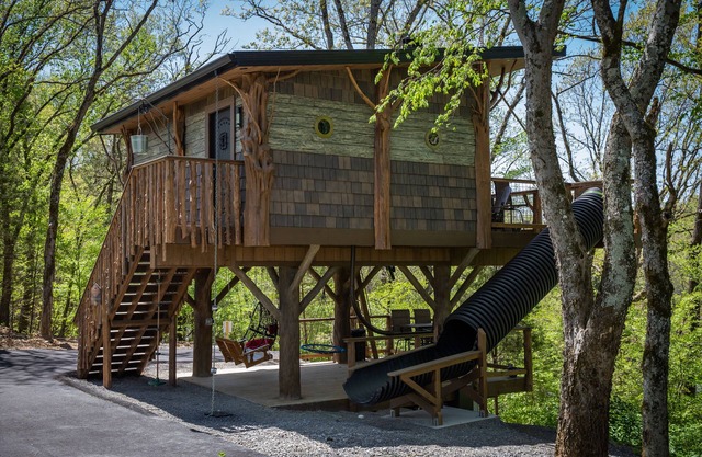 🌱World's First Interactive Treehouse Resort! Tree-mendous Fun! 🌳