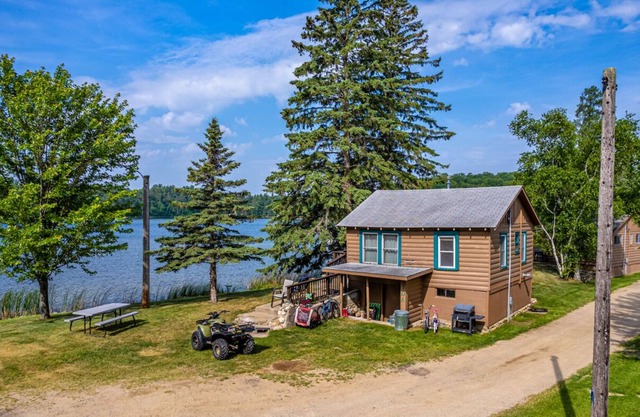WRC 1 Itasca State Park lake front base camp, where memories are made!