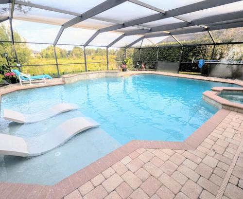 Xl Pool - 4 Br Home Near Disney