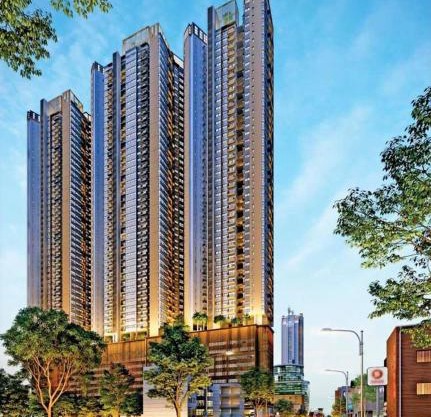 YAKA Trizen Luxury Apartments - 53rd and 51st Floor with Stunning Views