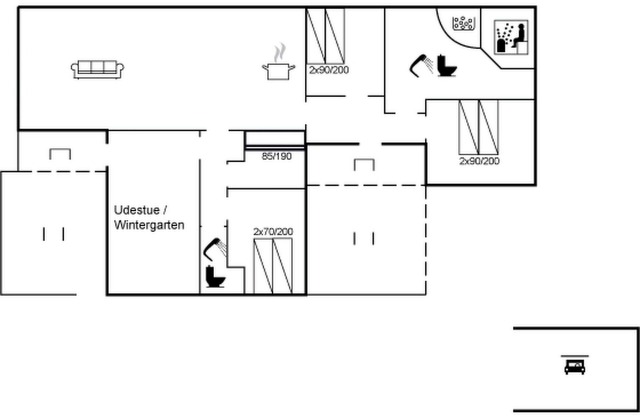 "Yall" - 1km from the sea by Interhome