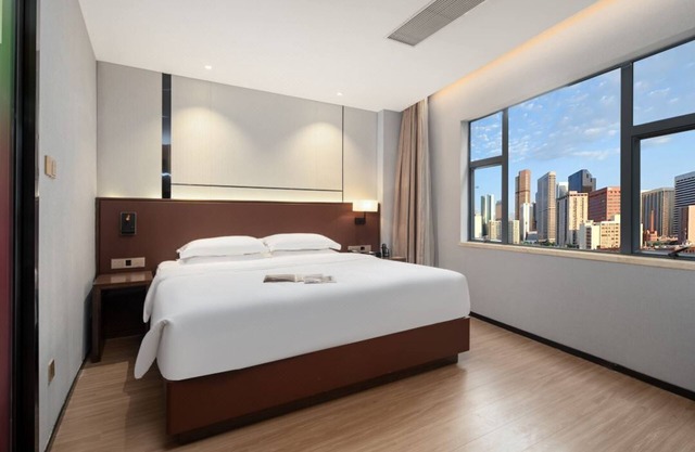 Yizhi Hotel Panyu Plaza Shiqiao Subway