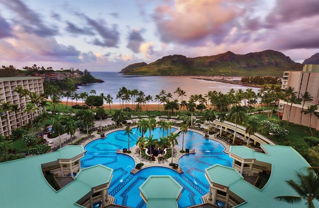 Your Dream Hawaiian Escape: 1 BD Villa at Marriott's Kauai Beach Club