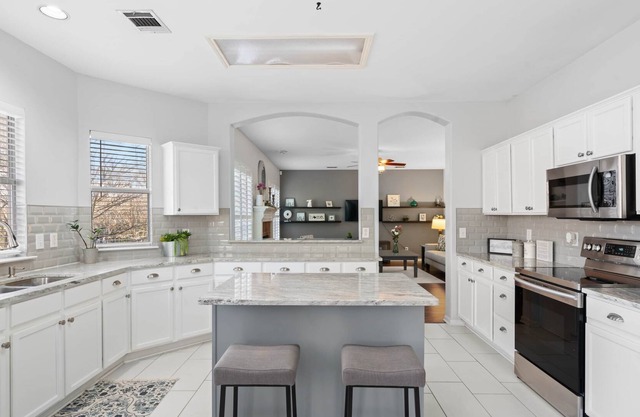 Your home away from home! Spacious and clean!