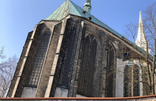 Your maisonette apartment above the roofs of Görlitz