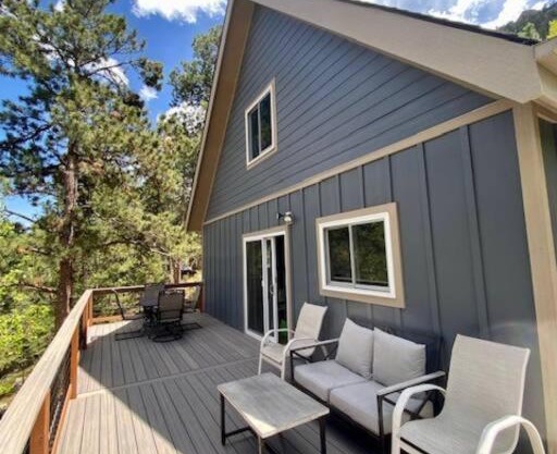 Your own Base Camp for your mountain adventures