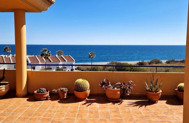 Your vacation home with fantastic south-facing terrace and breathtaking sea view
