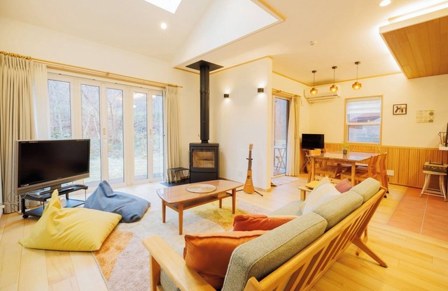 Zao Firefly Garden Rental Villa with Open Air Ho/Kattagun Miyagi