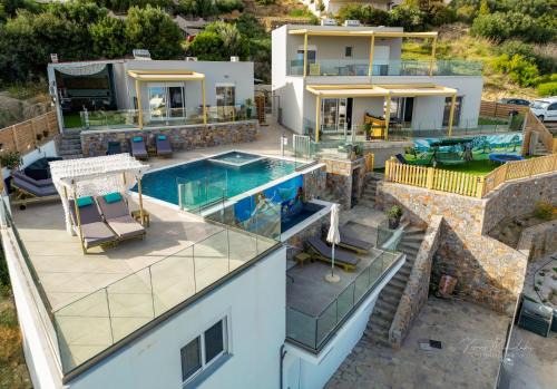 Zax sea view villas