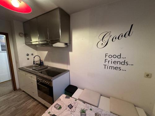Zentrales Apartment mit Parkplatz
