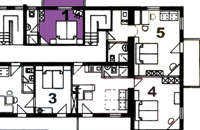Zimmer Katschberg - Seeappartements Bacher