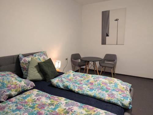 Zimmer mit Gemeinschaftsbad