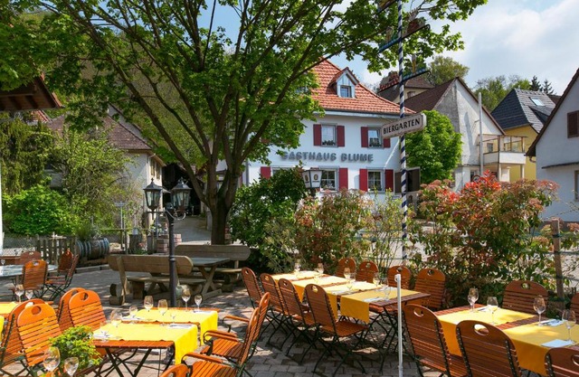 Zur Blume Hotel & Restaurant Efringen-Kirchen bei Basel