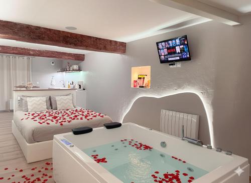 Montrevault-sur-Evre Apartment | À la folie - Loft & Spa