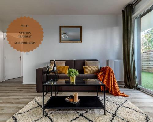 Orly Apartment | À Orly - Logement Moderne près de l'aéroport
