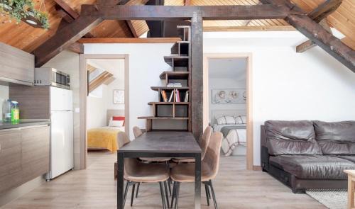 Canfranc Apartment | Ático Canfranc alquiler larga estancia