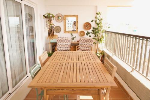 Playa Pobla de Farnals Apartment | Ático con piscina y gran terraza en Playa Pobla de Farnals