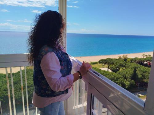 Malgrat de Mar Apartment | Ático con vistas al mar