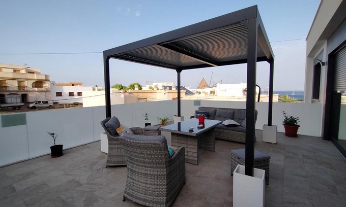 Carboneras Apartment | Ático los cocones
