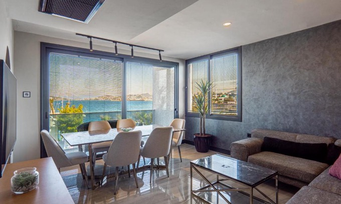 Yalikavak Apartment | Çimentepe Residence Deluxe 5 - Sea View Residence in Yalikavak