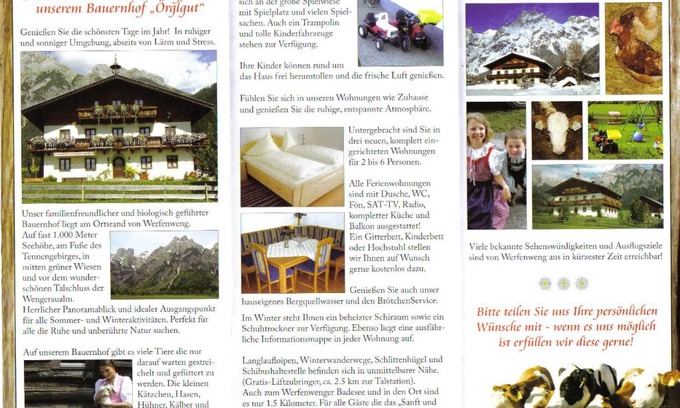 Werfenweng Apartment | Örglgut