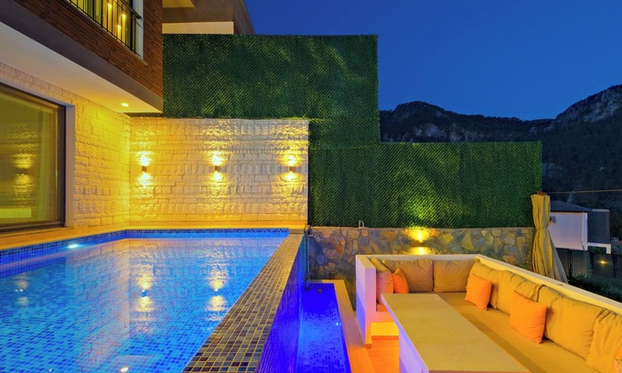 Faralya Villa | Özel Korunaklı Yüzme Havuzlu Villa