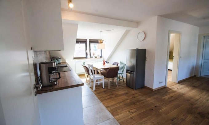 Bischofsheim an der Rhon Apartment | Über den Dächern