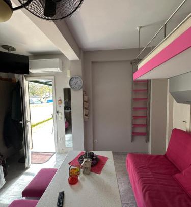 Pefkochori House | Κομψό Διαμέρισμα με Κήπο 5 από την Παραλία στο Πευκοχώρι