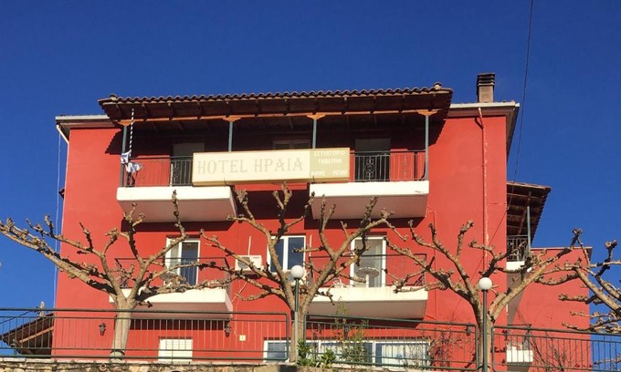 Kokkinorrachi Hotel | Ξενοδοχείο "Ηραία"